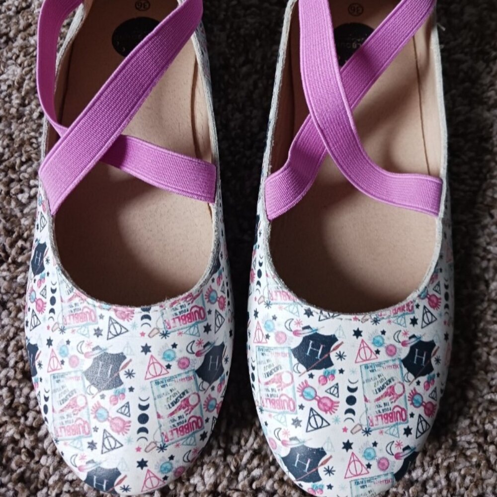 Harry Potter Luna Lovegood Women's/Big Girls Ballet Flats EU 36